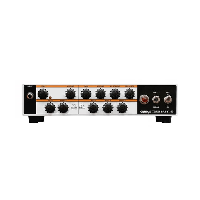 Amplificador de guitarra Orange Tour Baby Twin Channel 100W