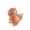 B, variant on Flow Liner Dinosaur Squish Tool for Office Stress Ball Relief, Small Novelty Dinosaur Fidget Tool, Sensory Hand Tension Reliever, Dinosaur Figure, D
