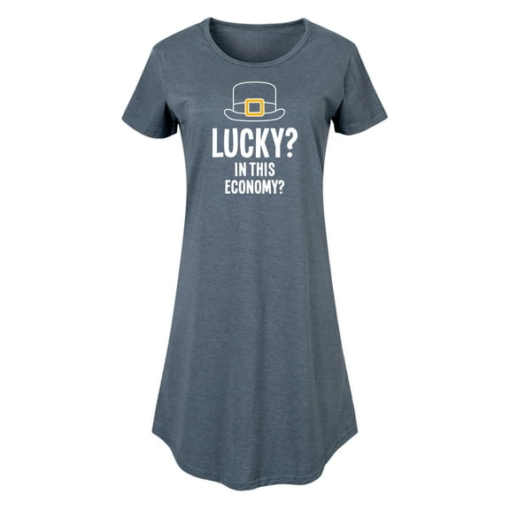 Instant Message - Lucky In This Economy - Women's Any Way Dress