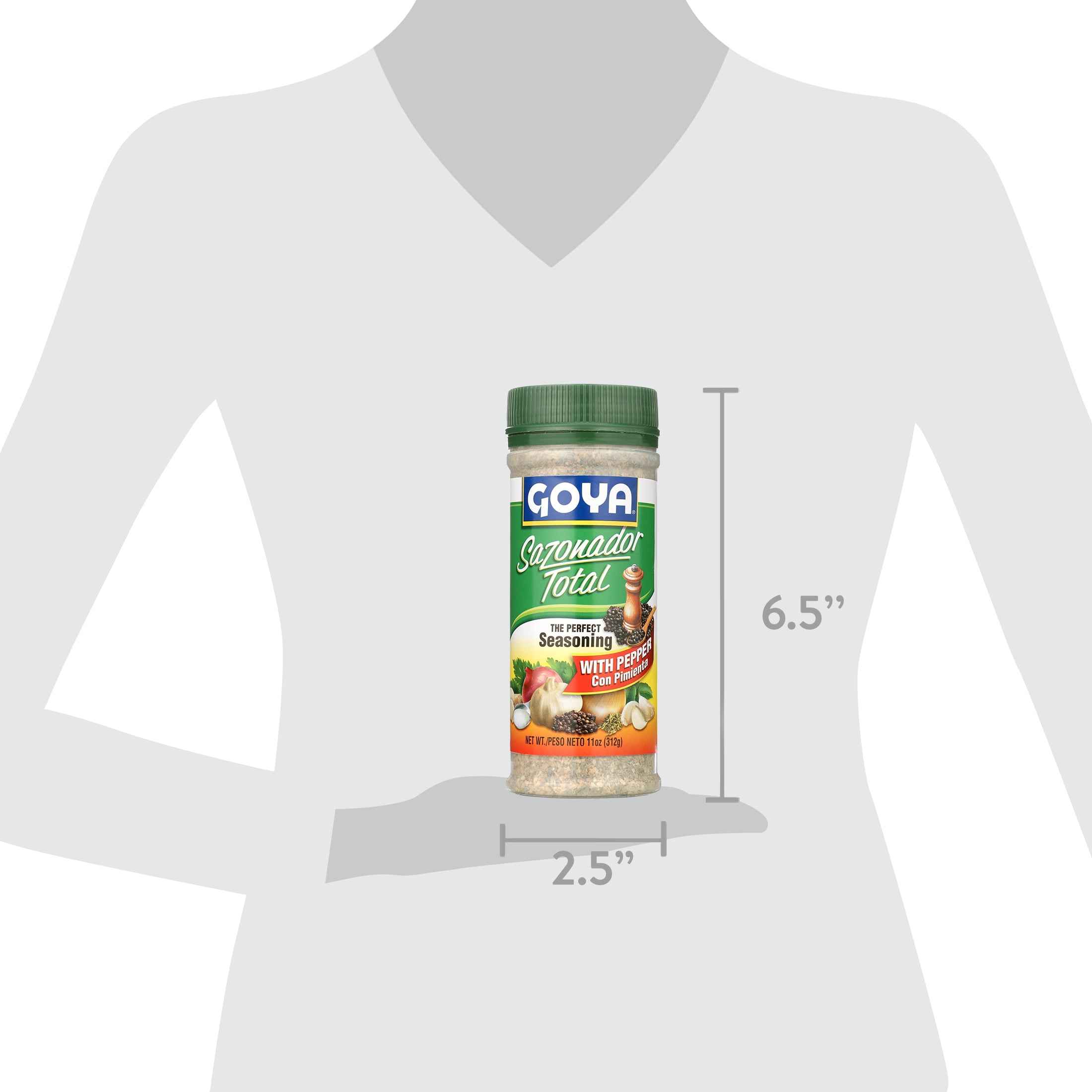 (12 pack) GOYA SAZONADOR PMENT