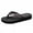 Z02-Black, variant on CAICJ98 Women Flip Flops Summer Flat Sandals for Women Comfortable Casual Beach Shoes Bohemian Sandals Black,6