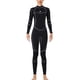 thumbnail image 1 of Traje de húmedo con traje de húmedo manga larga y pantalones traje de buceo 1.5 mm Ergonómico Ultra Stretch Professional para snorkeling Surfing Natación, Negro S Speravity OD019359-02, 1 of 7
