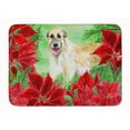 thumbnail image 1 of Carolines Treasures CK1318RUG Irish Wolfhound Poinsettas Machine Washable Memory Foam Mat, 1 of 4