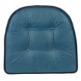 thumbnail image 5 of Gripper Non-Slip 15" x 16" Omega Tufted Chair Cushions, Set of 2, 5 of 5