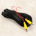 thumbnail image 4 of 15m/49.2ft A Macho A Masculino AV Audio Cable Cable Cable ABS Cable de Audio de ALAMBRE DE COBRE Cable de audio para la Cámara, 4 of 7
