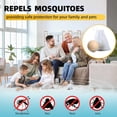 thumbnail image 2 of Bolas repelentes de mosquitos NeoLuxeZon para patio, interior y exterior, 2 of 7