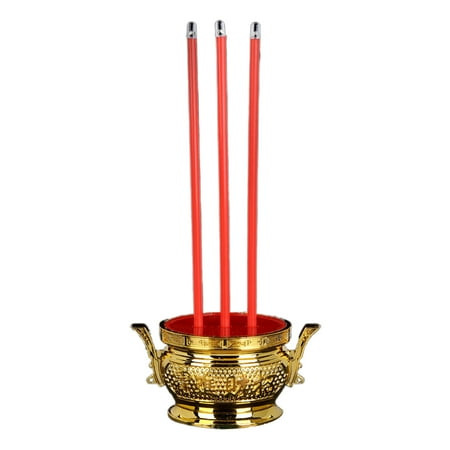 

LED Candle Lamp Buddhist Electric Candle Light Avalokitesvara Buddha Riches