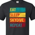 thumbnail image 4 of Inktastic Skydiving Eat Sleep Skydive Repeat T-Shirt, 4 of 5