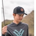 thumbnail image 4 of Gorra Vortex con Parche Tres Picos y Malla en Negro, 4 of 6