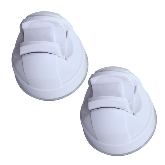 unbranded  2 Pc Bathtub and Shower Diverter Valves Handheld Head with Hose Sprinkler White