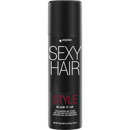 SexyHair Style Blow It Up Volumizing Gel Foam 5 oz