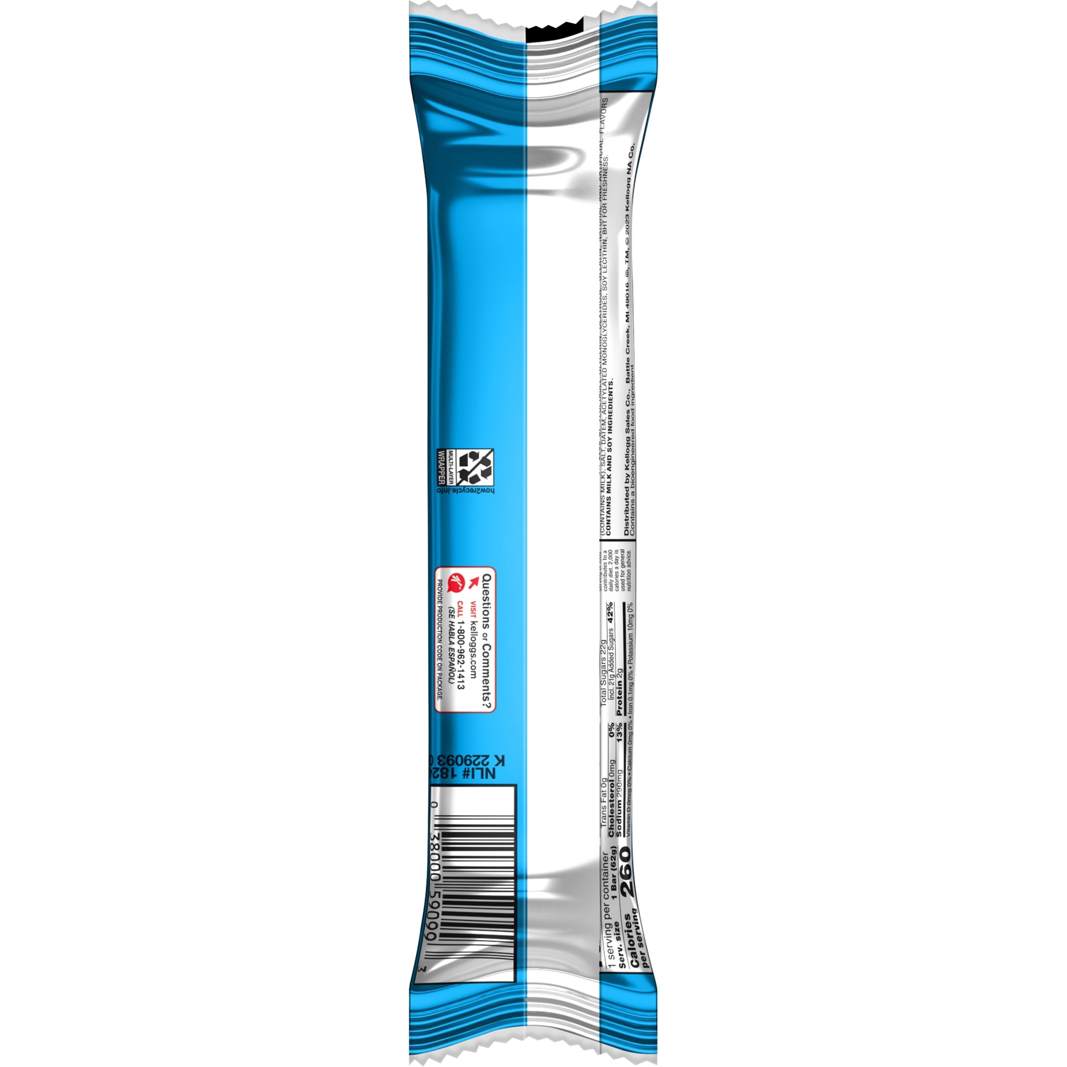 Rice Krispies Treats Original Chewy Marshmallow Snack Bar, Kids Snacks, 2.2 oz