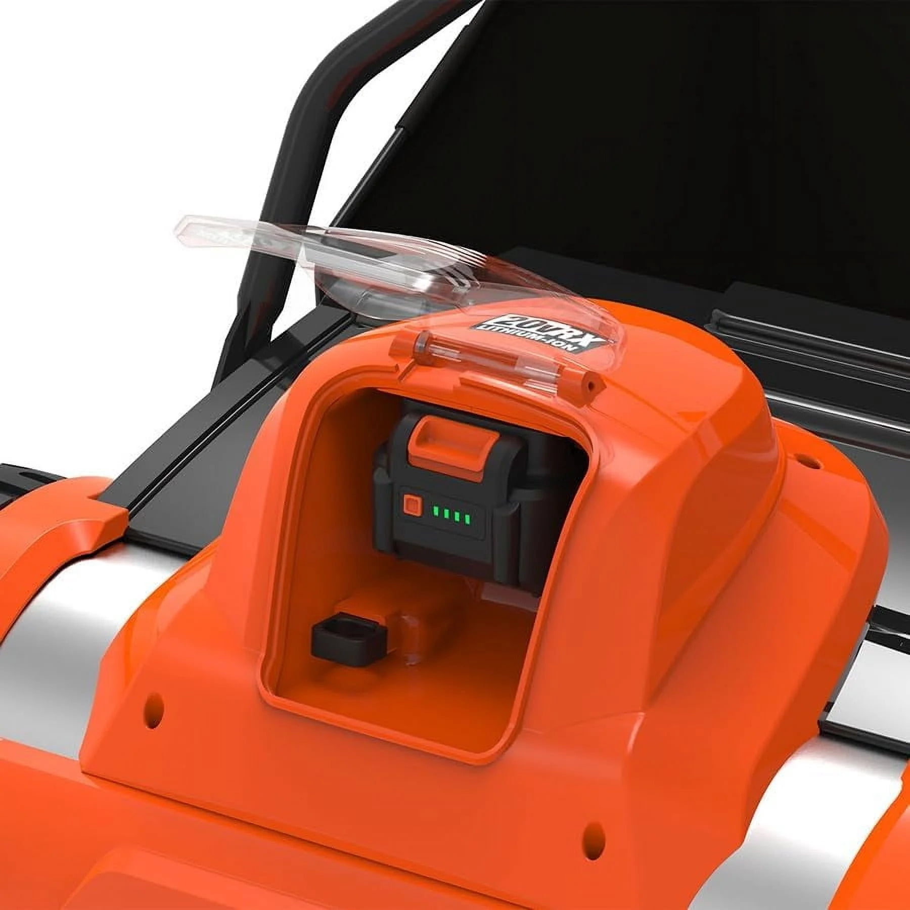 Yard Force Bermuda 15-inch Reel Mower, 20V Lithium-Ion, 2 Battery, Compact, 12 Gallon Bag, Clean Cut for Healthy Lawn