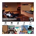 thumbnail image 5 of 16:9 Portable 120 Inch Projector Screen 100 Inch Wall Mounted Screen For Projector Home Cinema Outdoors Projection Screen ,Wrinkle-Free, 5 of 5