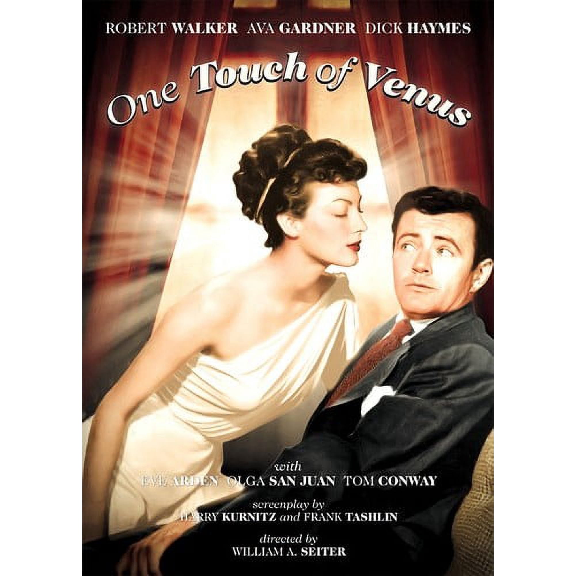 One Touch of Venus (DVD), Olive, Comedy