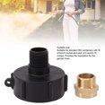 thumbnail image 3 of IBC Tote Fittings Water  Connector Leakproof Adapter For Garden Hose, 3 of 8