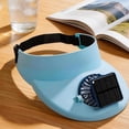 thumbnail image 4 of Btomtd Summer 2-in-1 Solar Fan Cap Charging Solar Fan Cap Outdoor Toy, 4 of 6