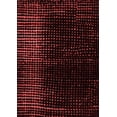 thumbnail image 1 of Ahgly Company Indoor Rectangle Abstract Red Modern Area Rugs, 3' x 5', 1 of 4