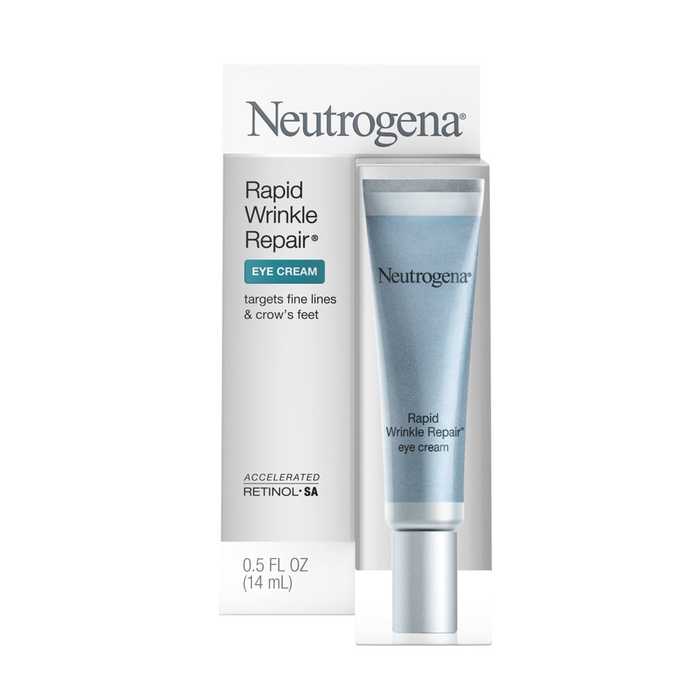 Neutrogena Rapid Wrinkle Repair AntiAging Eye Cream for Dark Circles