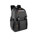 thumbnail image 2 of Paquete 5 piezas Mochila con bolsillo reflejante y porta laptop negro 31 x 13 x 44, 2 of 5