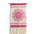 thumbnail image 5 of Maydear Macrame Woven Wall Hanging Tapestry- Boho Chic Bohemian Geometric Art Decor - Beautiful Apartment Dorm Room Door Decoration-Northern European Tapestry, 19.7" W×35.4" L, 5 of 5