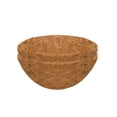 thumbnail image 2 of WREESH Hanging Basket Coconuts Fiber Planter Inserts Replacement Liner For Flower Pot, 2 of 2