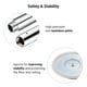 thumbnail image 5 of Yescom Static Spinning Dancing Pole Kit with Ballet Barre Double Bar Exercise Home Pub, 5 of 11
