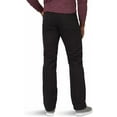 thumbnail image 3 of Wrangler Authentics Men's Classic 5-Pocket Regular Fit Jean, Black Flex, 34W X 30L, 3 of 6