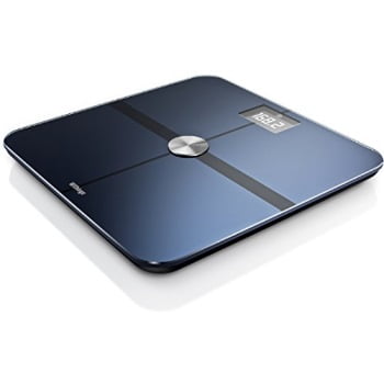 withings / nokia | body - smart body composition wi-fi ditial scale with smartphone app, black