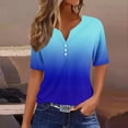 thumbnail image 2 of My Orders Lightweight Tops & Blouses Womens Funny T Shirts Cotton Summer Clothes for Women Over 50 Womens Summer Tops Casual With Sleeves Solid Color Tshirts, 2 of 5