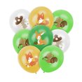 thumbnail image 4 of Birthday Balloon Set Cartoon Animal Party Balloon Jumbo Balloon Party Banner, 4 of 6