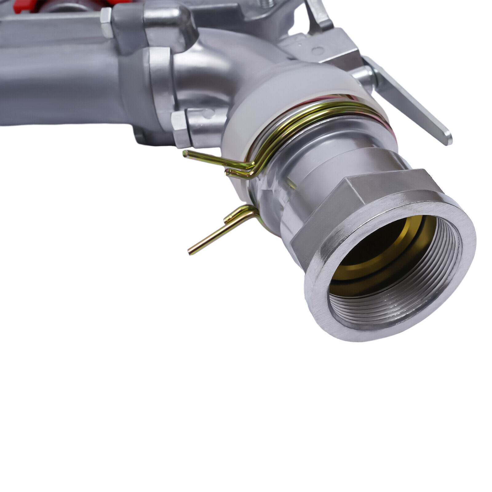 2" Garden Irrigation Spray Gun Sprinkler Gun Large Impact Area 360° Adjustable