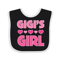 Inktastic Gigi Girl Granddaughter Girls Baby Bib