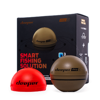 Portable Fish Depth Finder, Multifunctional 5 Level Sensitivity Adjustment  Sonar Sensor Fish Finder For Husband For Ice Fishing For Kayak 