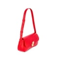 thumbnail image 2 of Time and Tru Women's Goldie Shoulder Bag, True Red, 2 of 5