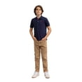 thumbnail image 5 of U.S. Polo Assn. Boys Pique Polo Shirt, 2-Pack, Sizes 4-18, 5 of 10