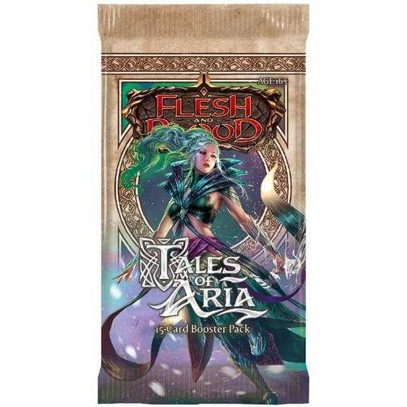 Legend Story Studios Flesh & Blood TCG: Tales of Aria 1st Edition - Booster Pack