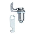 thumbnail image 6 of Arkzeo Drawer Cabinet Lock 20MM 25MM Padlockable Turn Tongue Lock Storage Cabinet Lock Furniture Cam Lock Mail Box Locker Hardware 25MM, 6 of 9
