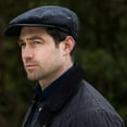 thumbnail image 4 of Men's Traditional Irish Wool Kerry Flat Cap, Thin Blue Line Size Large Made By Mucros Weavers, 4 of 10