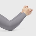 thumbnail image 4 of Caywon Sun Protection Arm Sleeves,Volleyball Arm Sleeves,Sports Compression Padded Forearm Sleeves for Men Women,Unisex Sleeve 1 Pair, 4 of 4