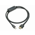 thumbnail image 2 of Eaton P586-006-HD-V4A Tripp Lite Series Mini DisplayPort 1.4 to HDMI Active Adapter Cable - M-M, 4K 60 Hz, 4-4-4, HDR, HDCP 2.2, 6 ft., 2 of 5