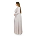thumbnail image 2 of Vestido elegante de manga larga Roman Fashion /Tallas Extras, 2009 (Hueso) beige 42, 2 of 6