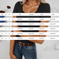 thumbnail image 3 of Weikingp Tight Fitting Shirts For Women，Tight Short Sleeve Shirts For Women Scrub Undershirt Short Sleeve Short Sleeve Shirts Going Out Tops Full Length Tops For Women Pink XL, 3 of 7