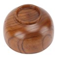 thumbnail image 4 of Soup Bowl, Round Wood Soup Bowl Sturdy Smoothly Unique Texture  For Rice, 4 of 8