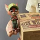 thumbnail image 5 of Figura de Zootopia de Nick Judy de Disney, traje de marea de dibujos animados, decoración, adornos de muñecas hechos a mano, regalos de juego de moda, juguetes, 5 of 5