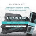 thumbnail image 2 of Mascarilla exfoliante My Beauty Spot Charcoal con aceite de árbol de té, 200 ml, 2 of 4