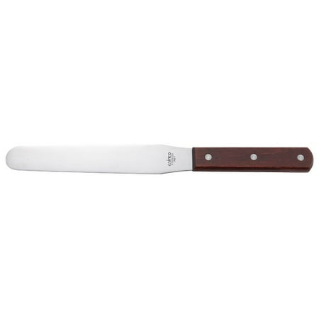 

Bakery Spatula Wooden Handle 7 7/8 x 1 1/4 Blade