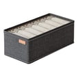 thumbnail image 1 of Underwear Organizer Large Capacity Recoverable Washable Multifunctional 6/7/20 Grids Storage Oxford Cloth Stackable Socks Bra Und, 1 of 10
