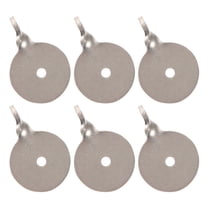 Homoyoyo Steel Targets Small 6Pcs Silver Indoor Training