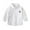 White, variant on Qudderr Kids Toddler Denim Shirt for Boys 2-8 Years Spring Fall Button Jeans Shirts Baby Long Sleeve Blouse Tops Cotton Dress Shirt